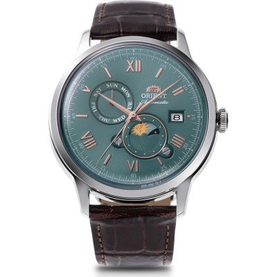 Orient Bambino RA-AK0805E30B Bambino Sun & Moon Uhr