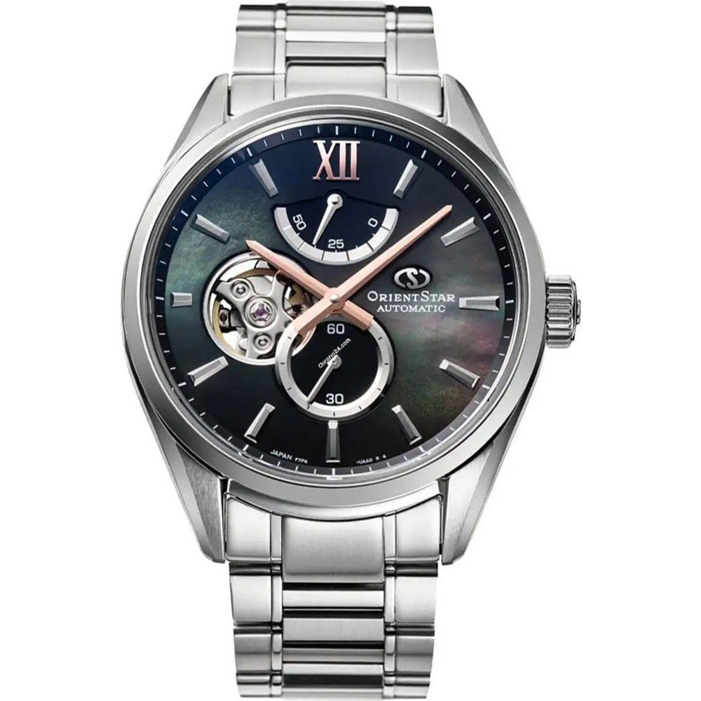 Montre Orient Star RE-BY0007A00B Orient Star - Open Heart