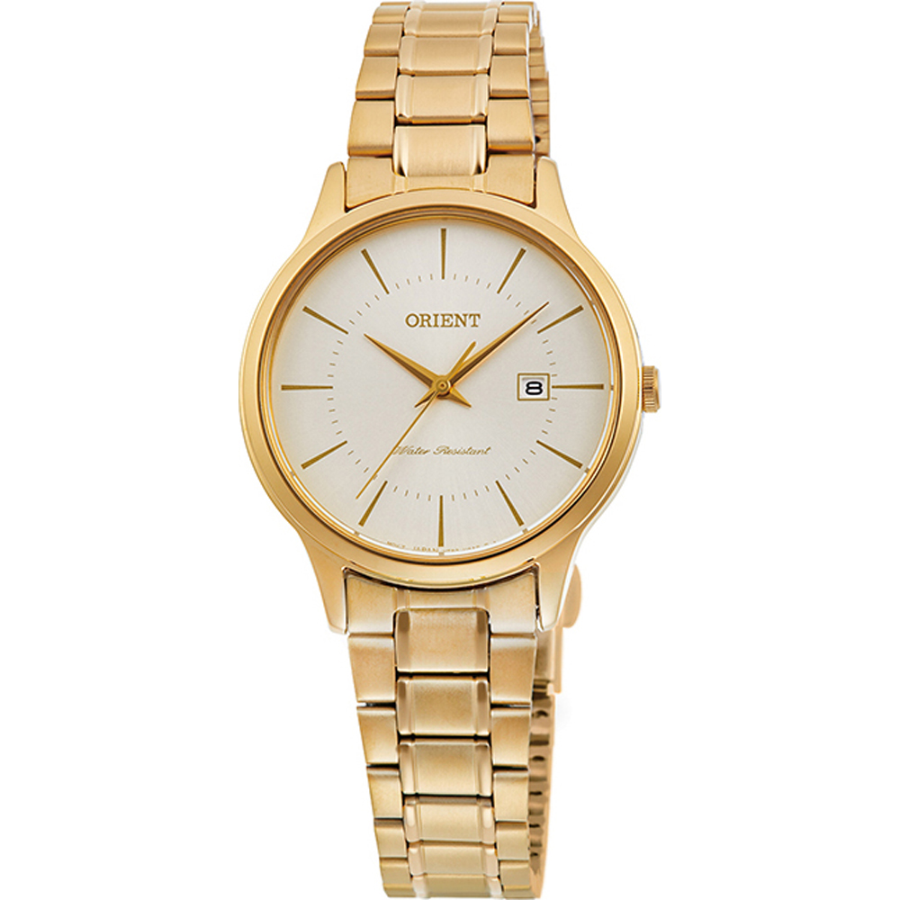 Relógio Orient Quartz RF-QA0009S10B Dressy elegant