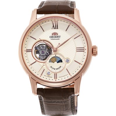 Montre Orient Automatic RA-AS0003S10B Sun & Moon