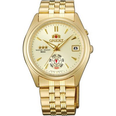 montre Orient Automatic FEM5J00HCF Tri Star