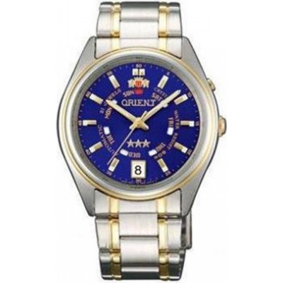 montre Orient Automatic FEM5J00QD7 Tri Star