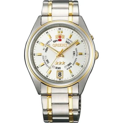 montre Orient Automatic FEM5J00QW7 Tri Star