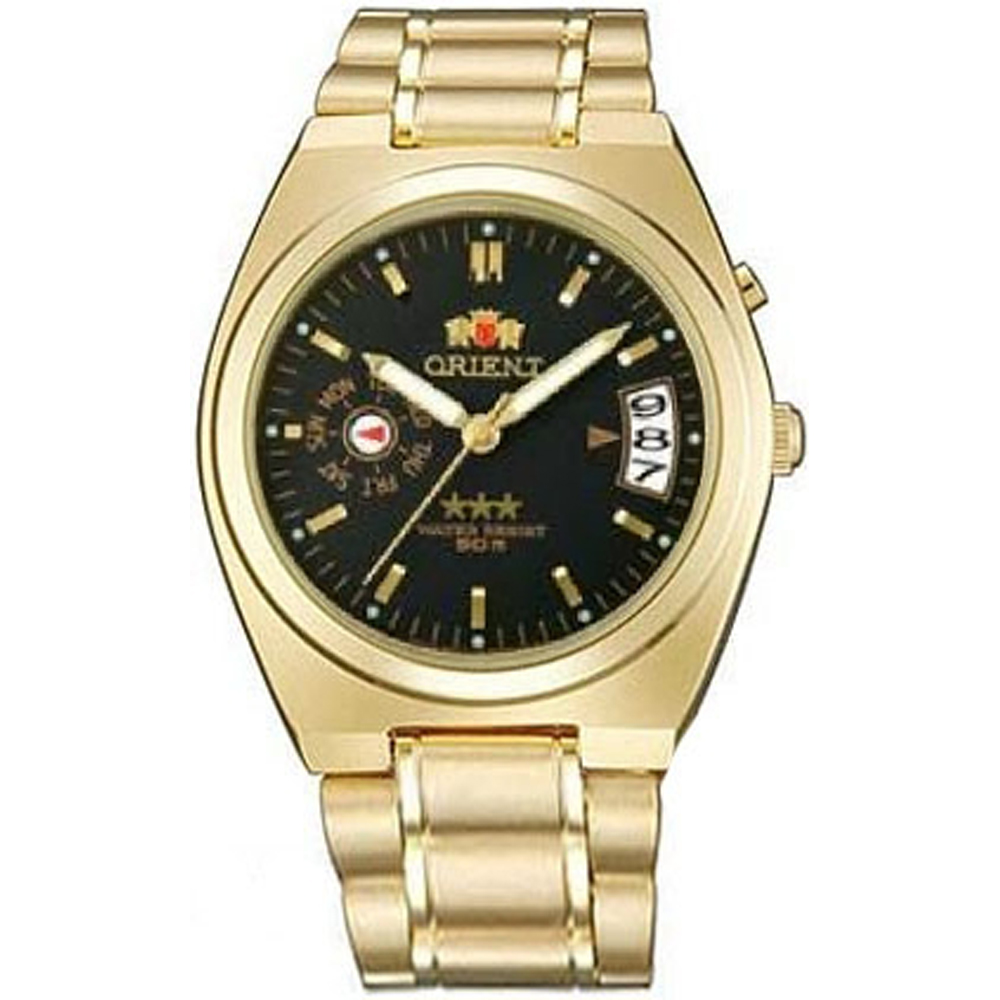 Montre Orient Automatic FEM5L00FBF Tri Star