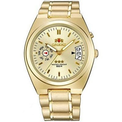 Montre Orient Automatic FEM5L00FCF Tri Star