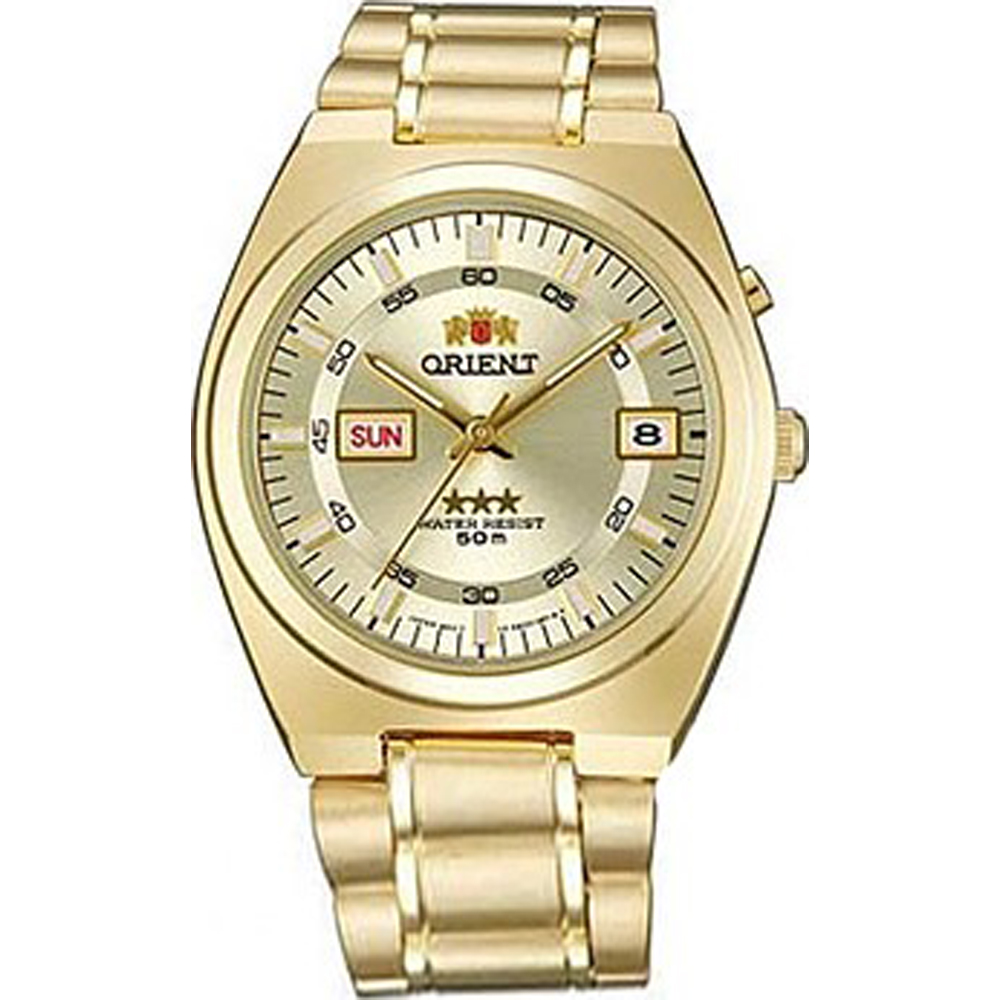 Montre Orient Automatic FEM5L00HC9 Tri Star