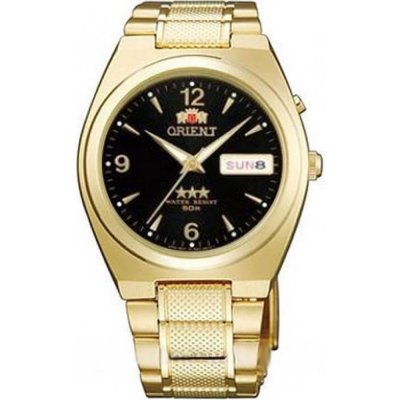 Montre Orient Automatic FEM5L00KB9 Tri Star