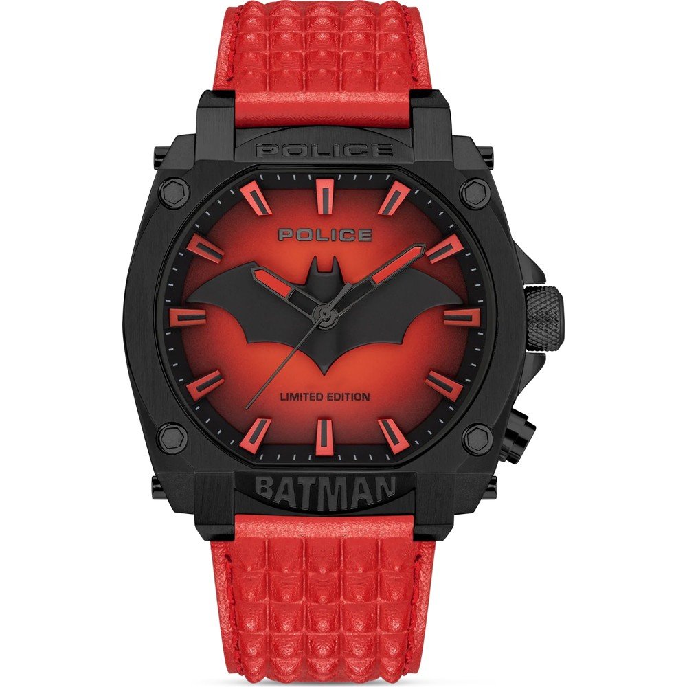 Montre Police pewgd0022604 Forever Batman - Red Edition