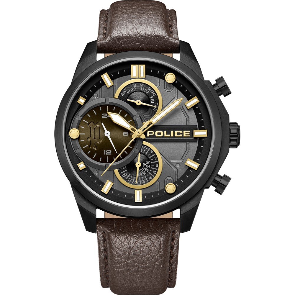 Police PEWGF0039203 Reactor Uhr