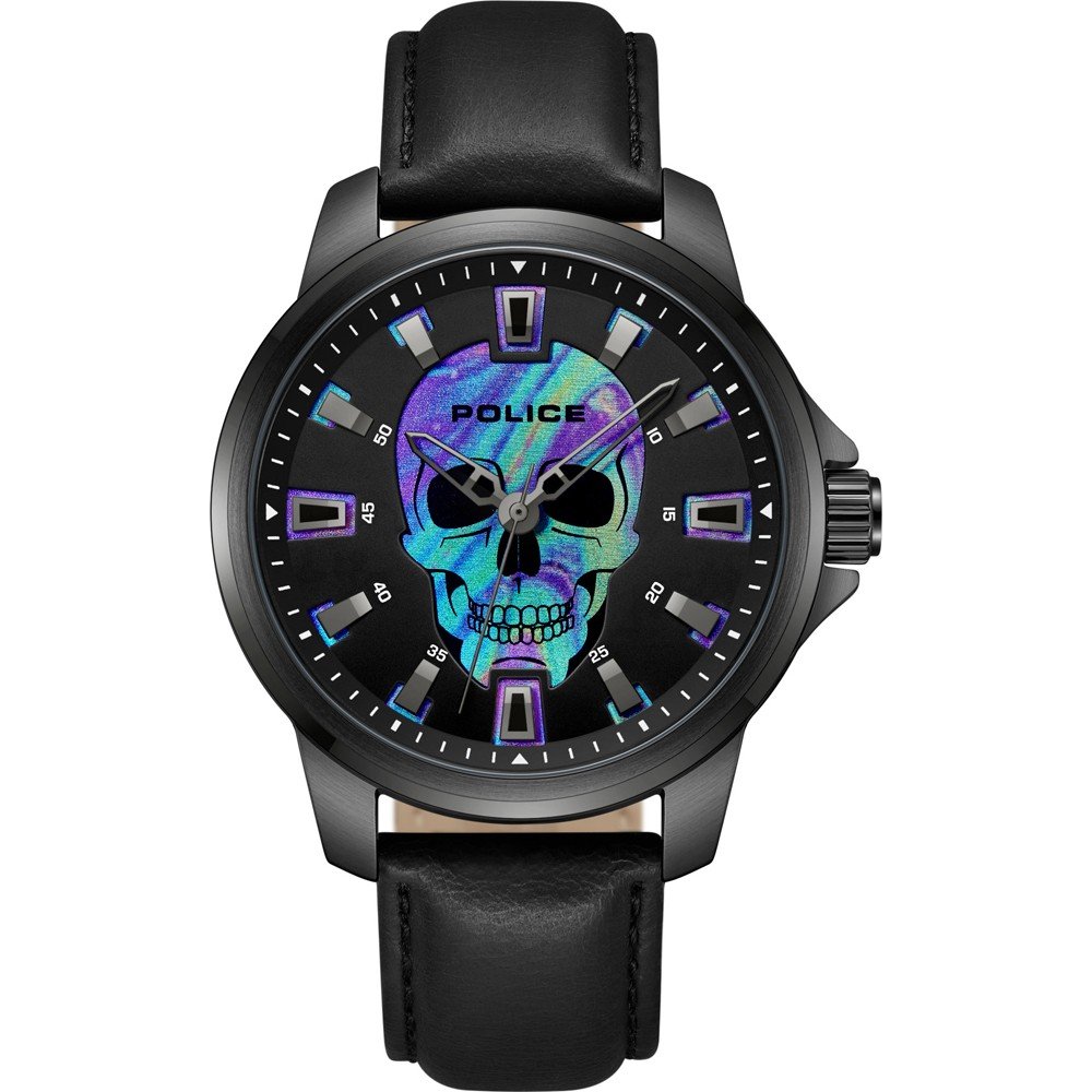 Montre 2025 police skull