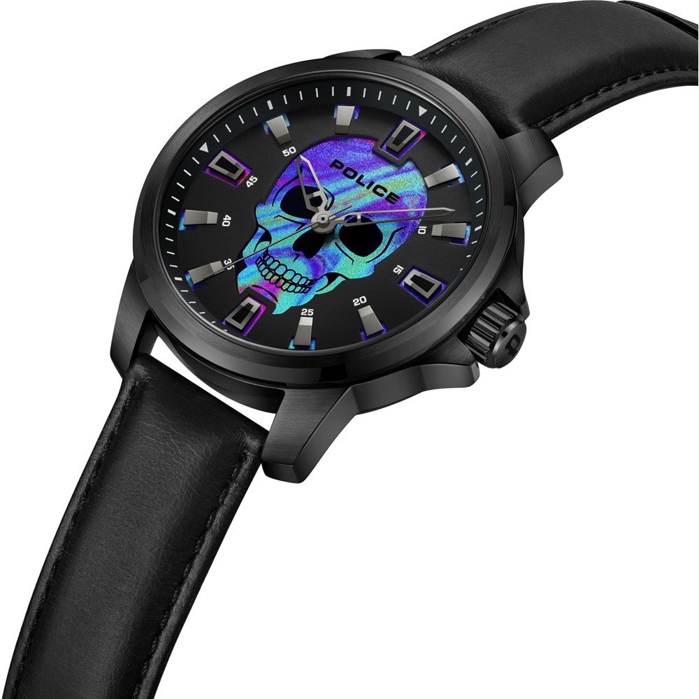 Montre best sale police skull