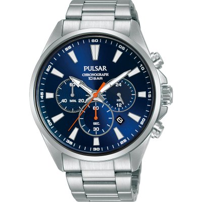 Pulsar Watch Gents Men's Chrono PT3A37X1