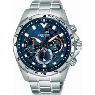 Pulsar Watch Gents Men's Chrono PT3A55X1