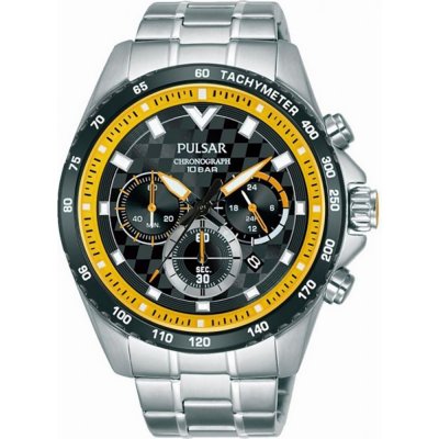 Pulsar Watch Gents Men's Chrono PT3A65X1