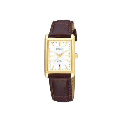 Pulsar Watch Time 3 hands PH7172 Lady Classic Square PH7172X1