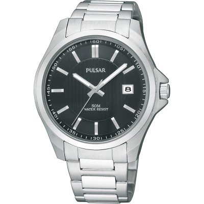 Pulsar Watch Time 3 hands PXH781X1 PXH781X1