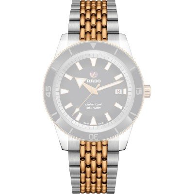 Bracelet Rado 07.03974.10 Captain Cook