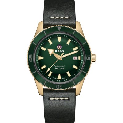 Montre Rado R32504315 Captain Cook Automatic Bronze