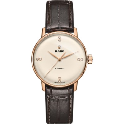 Montre Rado R22865765 Coupole Classic Automatic Diamonds