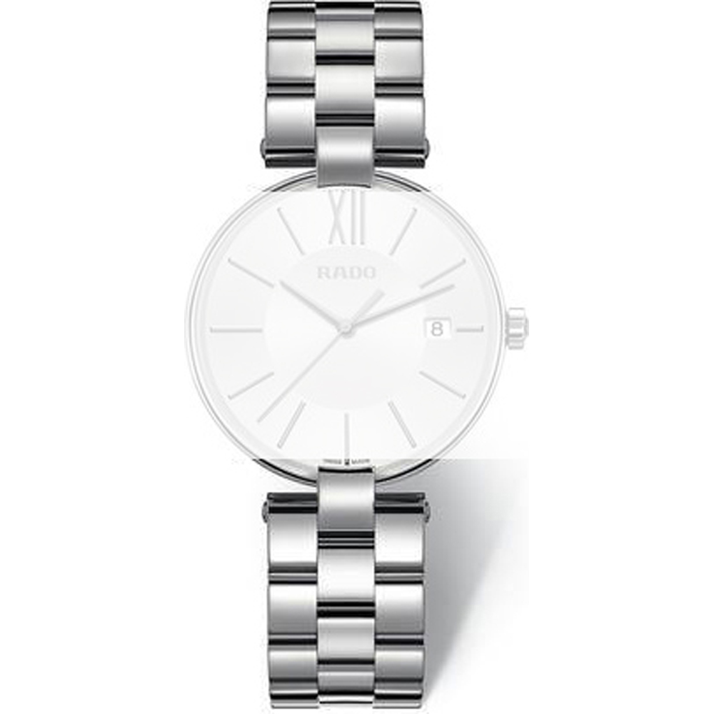 Bracelet Rado straps 07.03568.10 Coupole