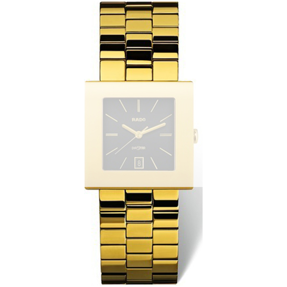 Bracelete Rado straps 07.02638.10 Diastar