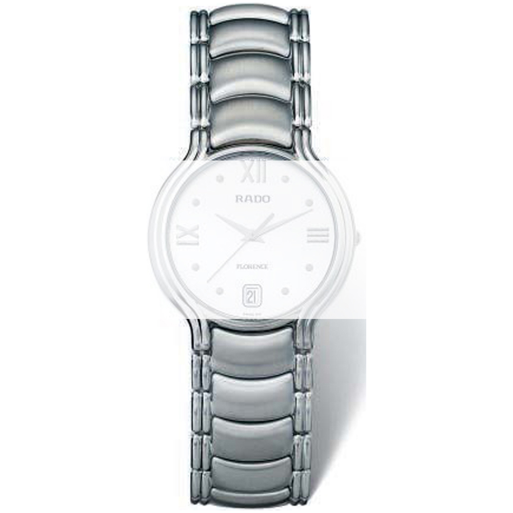 Bracelete Rado straps 07.02616 Florence Celeste