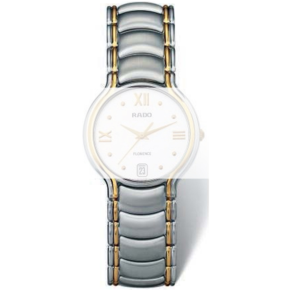 Rado straps 07.02617.10 Florence Celeste Band