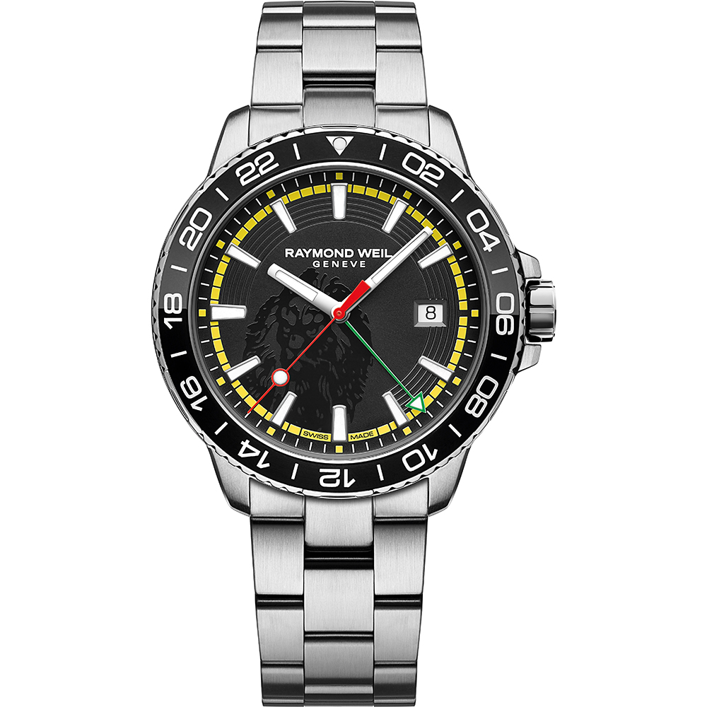 Montre Raymond Weil Tango 8280-ST1-BMY18 Tango - Bob Marley Limited Edition