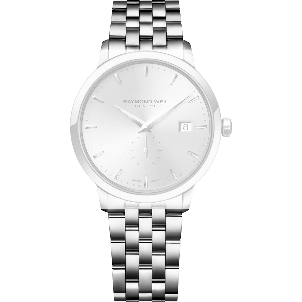 Raymond Weil Raymond Weil straps B5484-ST Toccata Band