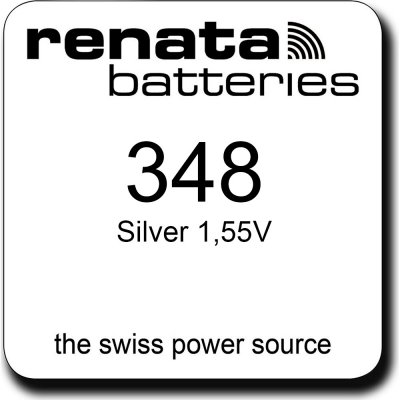 Renata R348 348 / SR421SW Pile