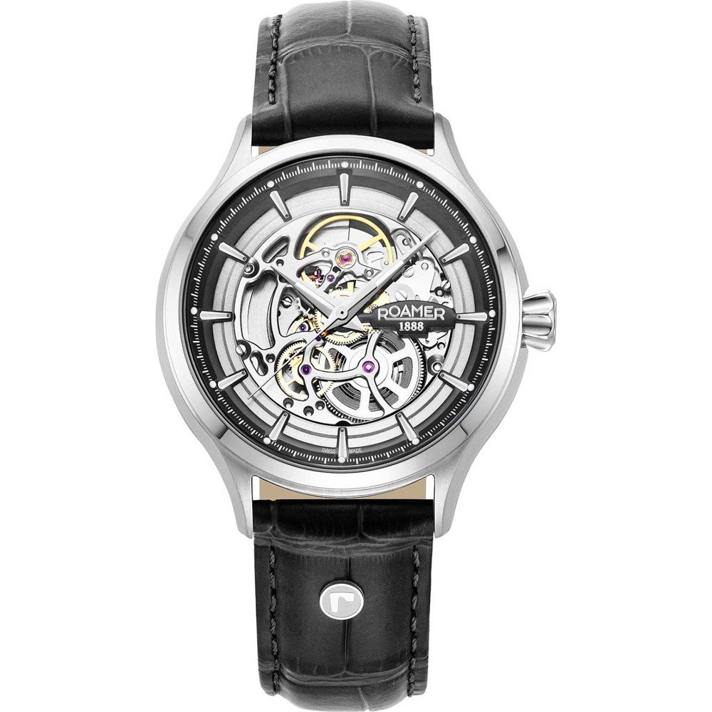 Roamer Competence 101984-41-85-05 Competence Skeleton IV Uhr