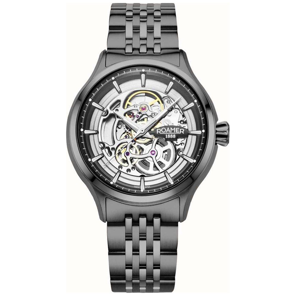 Montre Roamer Competence 101984-45-85-10 Competence Skeleton IV