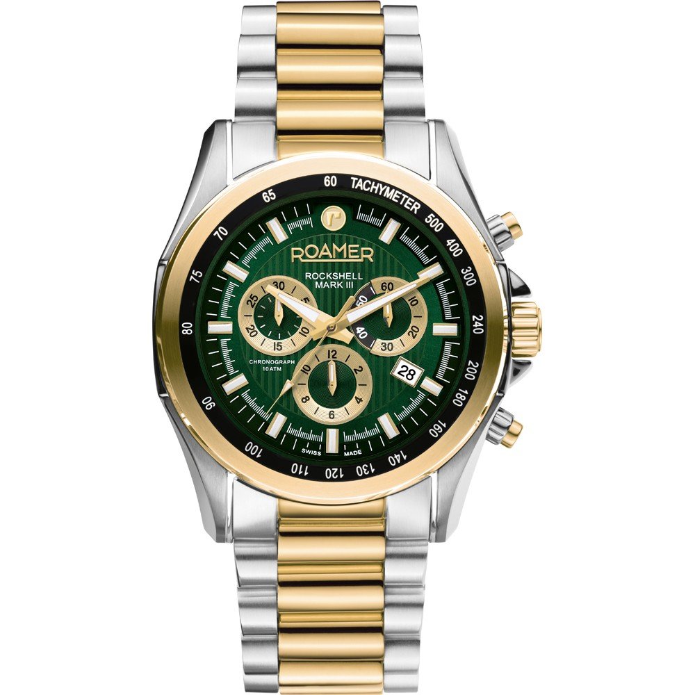 Montre Roamer Rockshell 220837-48-75-20 Rockshell Mark III Chrono