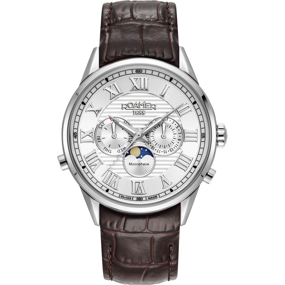 Montre Roamer Superior 513821-41-25-05 Superior Moonphase