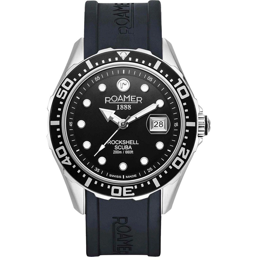 Montre Roamer Rockshell 867833-41-85-02 Rockshell Mark III Scuba