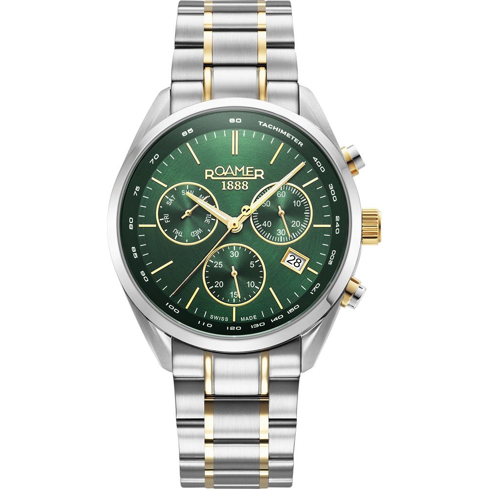 Relógio Roamer Pro Chrono 993819-47-75-20