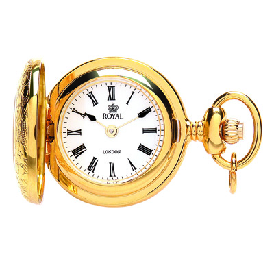 Watch Pocket Watch 90036-02 Gold 90036-02