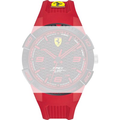 Bracelet Scuderia Ferrari 689300527 Apex