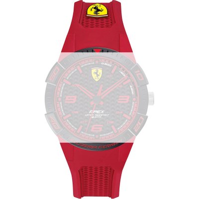 Bracelet Scuderia Ferrari 689300528 Apex