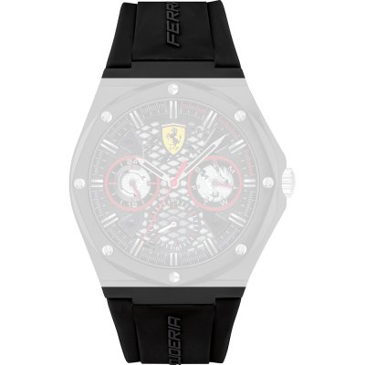 Bracelete Scuderia Ferrari 689300582 Aspire