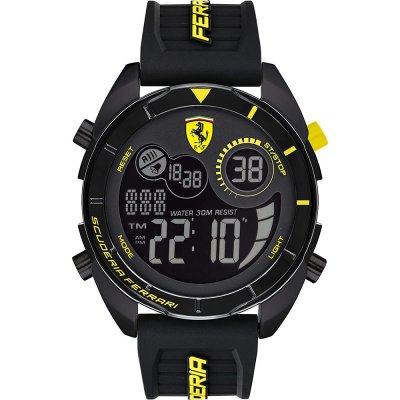 Montre Scuderia Ferrari 0830744 Forza