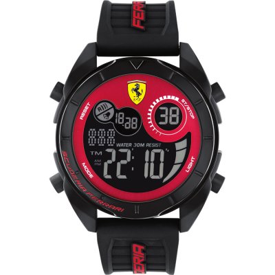 Montre Scuderia Ferrari 0830877 Forza Digital