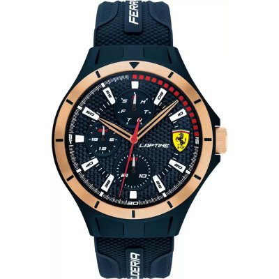 Montre Scuderia Ferrari 0830863 Lap Time