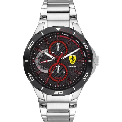 Montre Scuderia Ferrari 0830726 Pista