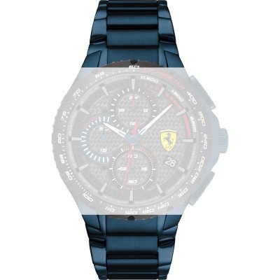 Bracelete Scuderia Ferrari 689000124 Pista