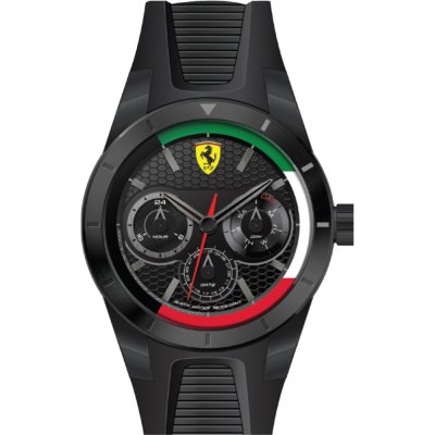 Montre Scuderia Ferrari 0830646 Red Rev T