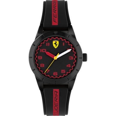 Montre Scuderia Ferrari 0860017 Red Rev