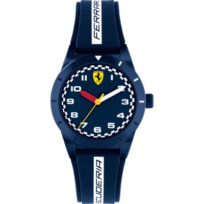 Montre Scuderia Ferrari 0860019 Red Rev