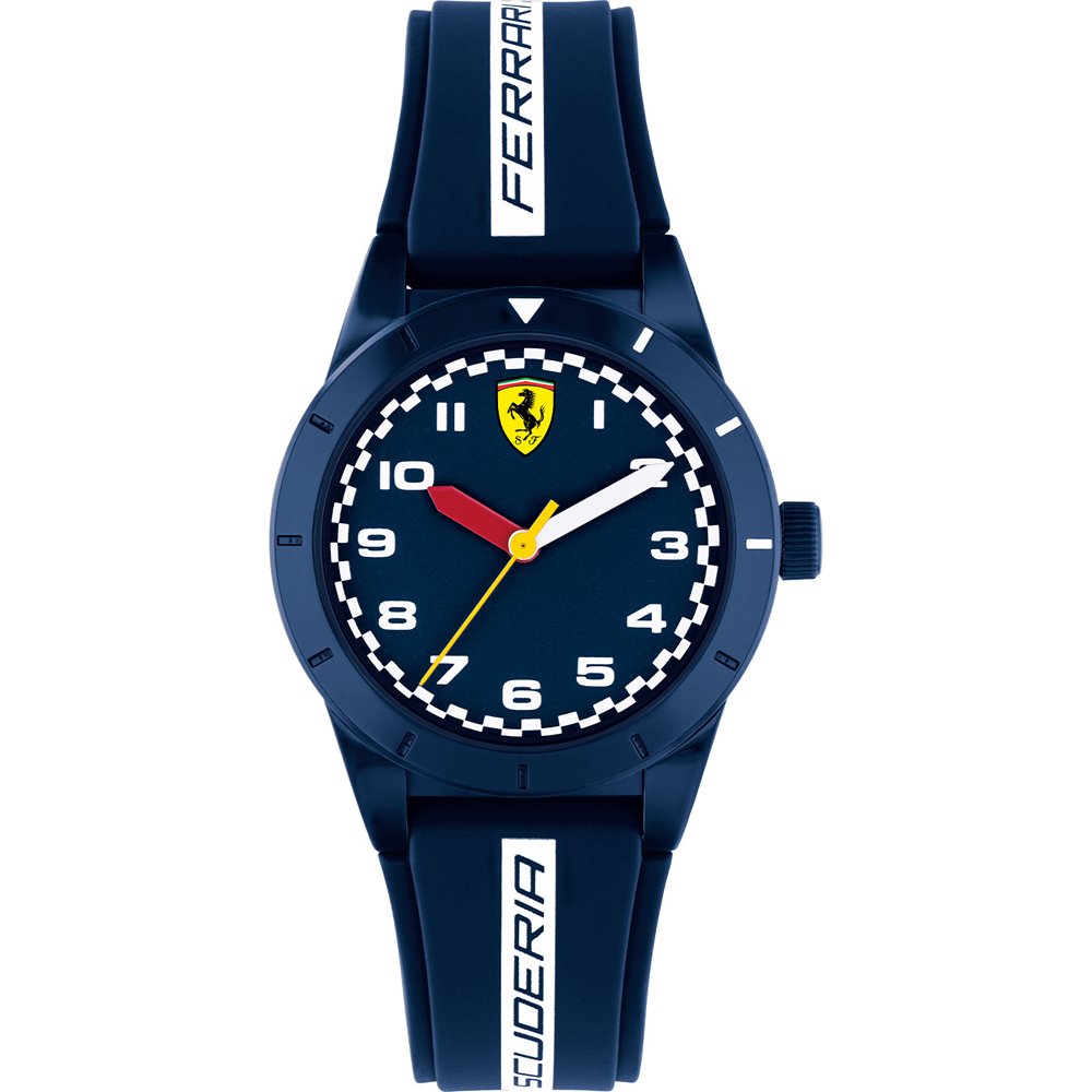 Montre Scuderia Ferrari 0860019 Red Rev