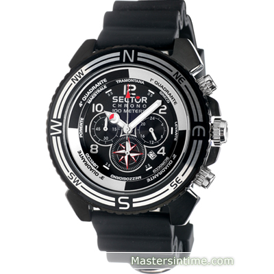 Montre Sector R3271603125 Centurion Windrose